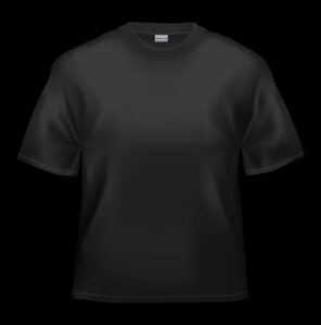 Read more about the article Blank black T shirt