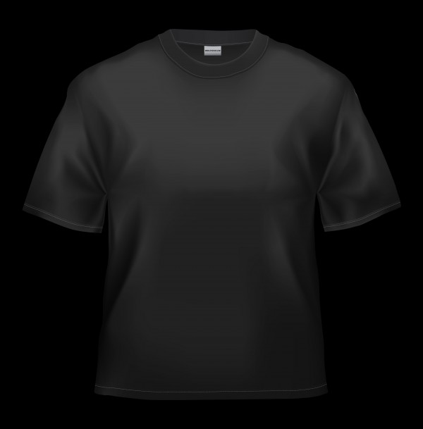 Blank Black T Shirt Techniqe