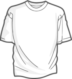 Digitalink Blank T Shirt clip art