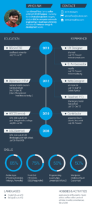 Read more about the article Free Flat Resume Template