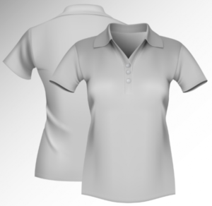 Beautifully Vector Shirt Template