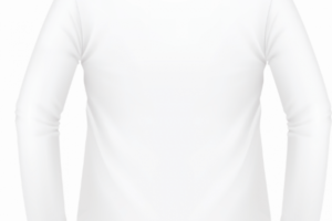 White Sleeve Shirt Template