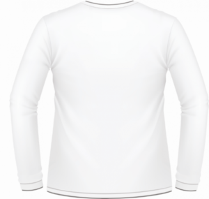 White Sleeve Shirt Template