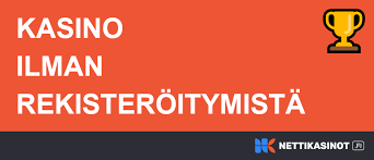 Kasinopelit Ilman Rekisteröitymistä - Selaamisen Helppous ja Mukavuus Kasinopelit Ilman Rekisteröitymistä - Selaamisen Helppous ja Mukavuus